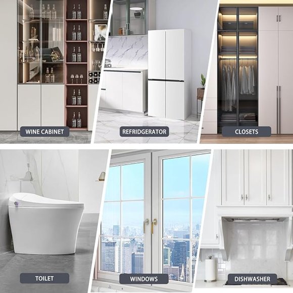 Key Fridge Lock with Silicone Wire Protection - Picture 3 of 7